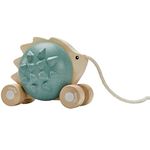 PlanToys Pull Along Hedgehog – Blue (5275)