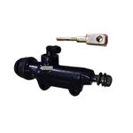 Dhe Best Bike Rear Disk Pump Foot Brake Master Cylinder only bs4 and bs6 Models Black Compatible with RE Classic Desert Storm