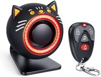 Car Alarm System, 120dB Car Alarm System with Motion Sensor Alarm & Red Light, Wireless Remote Anti Theft Car Device, Vehicle Security Alert Security Lights for Car, RV, SUV, Truck(Upgrade 5.0)