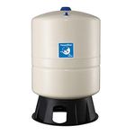 Global Water Solutions PWB-60LV (60 Liter Pressure Tank) FDA Approved Butyl Diaphragm Hydro Pneumatic Tank