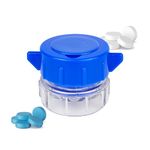 1 Pack Pill Crusher for Tablets, Professional Pill Grinder for Tablets, Tablets Crusher for Ederly, Children, Pets (1)