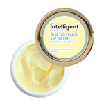 TuCo® Intelligent The Nothing Lip Balm, Enriched With Shea Butter, Sweet Almond Oil & Olive Oil, Unscented & Natural Lip Nourishment Cream for Boys & Girls - 10 gm