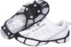 Due North Everyday G3 Ice Cleats for Shoes & Boots - Traction Spikes for Men & Women to Improve Grip on Snow & Ice