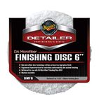 Meguiar's DMF6 6" DA Microfiber Finishing Disc, (Pack of 2)