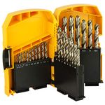 DEWALT DT5929QZ Extreme Metal Drill Bit Set with Case (29 Pieces)