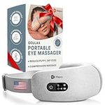 LifePro Eye Massager with Heat & Vibration – Heated Eye Mask for Dry Eyes, Smart Sleep Mask with Bluetooth Music – Portable Eye Care Device for Relaxation, Travel & Better Rest
