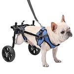Virbraroo Dog Wheelchair for Back L