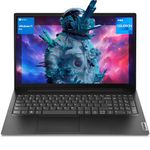 Lenovo V15 Gen 2 15.6" FHD Portable Business and Student Laptop, Intel Dual Core Processor, 16GB RAM, 512GB SSD, HDMI, Wi-Fi, Webcam, Windows 11 Pro, Black…