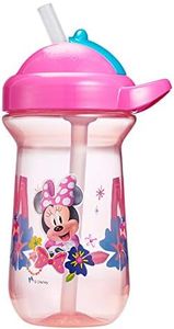 The First Years Minnie Mouse Flip Top Straw Cup