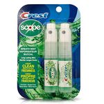 Crest Breath Mist With Scope Long Lasting Mint 2 7mL Bottles