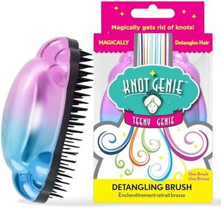 Knot Genie Teeny Detangling Brush, Peaceful Blend