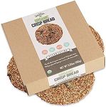 Clean Eating High Fibre Scandinavian Organic Crispbread, 160 Grams