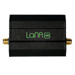 Nooelec Lana WB - Ultra-Low Noise Amplifier (LNA) Module for RF & Software Defined Radio (SDR) with Enclosure & Accessories. Wideband 300MHz-8000MHz Frequency Capability w/BiasTee & USB Power Options