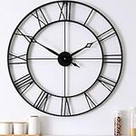 CLXEAST 30 Inch Large Wall Clock Mo