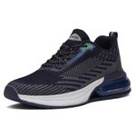 Campus Men's Summit Navy/R.Slate Running Shoes - 8UK/India 22G-1219