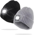 SORANGEUN Toque with Light, 2pcs LE