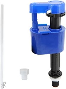 Lychee Light Replacement Fill Valve Assembly for Toilet Tanks - Flushing Valve Part for Toilet Tanks Repair Parts, With quick install connector and refill pipe, Compatible with TOTO.