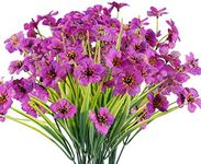 JEMONG 12 Bundles Artificial Flower