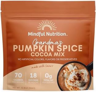 Mindful Nutrition Grandmas Organic Hot Chocolate Mix (Pumpkin Spice Hot Chocolate)