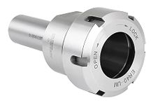 Accusize Industrial Tools ER40 Collet Chuck Extension Rod, 2.56 in. Shank Length, 1 in. Straight Shank Alloy Steel, 0223-0213