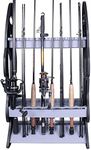 16 Fishing Rod Holder Storage Rack,