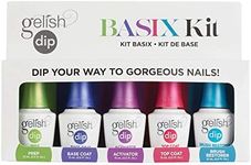 Gelish Dip Basix Kit, Dip Powder Na