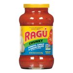 Ragu Tomato Garlic and Onion Pasta Sauce (Pack of 1-680 gm)