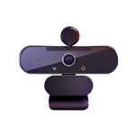 AUSHA Full HD 1080p Webcam with Autofocus, Microphone & Privacy Shutter for Video Conferencing, Online Classes, and Virtual Meetings USB Computer Camera for Laptop & Desktop