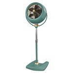 Vornado VFAN SR. Pedestal Vintage Air Circulator Fan, Green