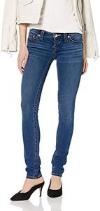 True Religion Women's Stella Low Rise Skinny Fit Jean, Dreamcatcher, 26