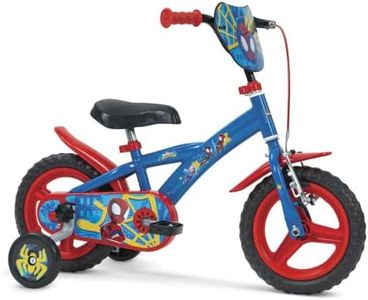 TOIMSA Bicicleta 12" En71 Spiderman Huffy, 11874