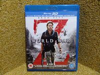 World War Z (Blu-ray 3D + Blu-ray) [Region Free]