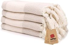 Turkish Hand Towel Set of 4 Diamond