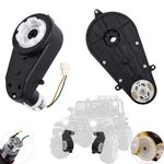 2 Pcs VitalKos 12 Volt RS550 40000RPM Motor Upgrade, ATV UTV Big Kids Ride On Car Motorcycles for Robust Drive Engine Match Kids Jeep SUV Car Power Wheel Accessories
