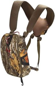 Badlands Mag Bino Case - Magnetic Closure, Backpack-Friendly Harness, Hydration-Compatible, Realtree Edge