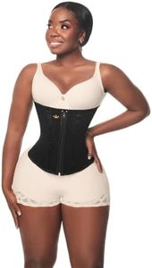 Forma Tu Cuerpo Waist Trainer for Women, Hourglass Faja Body Shaper - 4XS