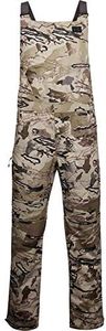 Under Armour Men's Brow Tine Bibs , UA Barren Camo (999)/Black , 5X-Large