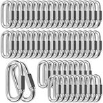 50Pcs Quick Links, 1/4” Chain Links