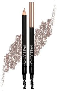 Palladio Brow Pencil & Brush for Eyebrows, Blonde