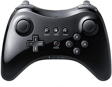 SIBIONO - Wireless Bluetooth Dual Analog Joystick for Nintendo Wii U Pro Controller Gamepad.