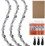 3-Pack Chainsaw Chain for 16 Inch (