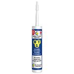 C-Tec BT1 White TRIBRID® Ultimate Bathroom Sealant & Adhesive - 290ml
