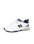 New Balance Men's 624v5 Sneakers, White, 13.5 UK Wide