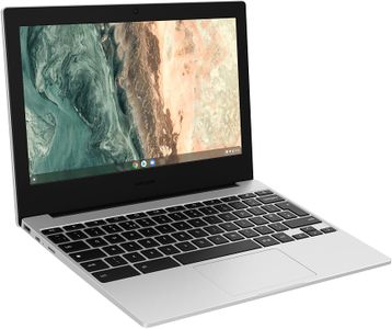Samsung Chromebook Go 11.6" Laptop, 64GB Storage – Silver