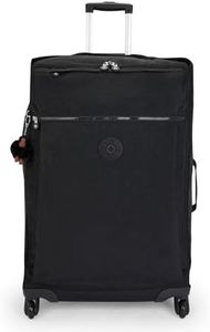 Kipling Women’s Darcey Large 29-Inch Softside Rolling Luggage, Nylon, 360 Degree Spinning Wheels