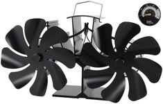 Tomersun Log Burner Fan Mini Heat P