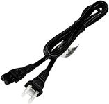 HQRP AC Power Cord 6ft Long Compati