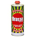 Brasso Metal Polish Liquid, 500 ml (Pack of 2)