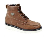 HARLEY-DAVIDSON mens BEAU-M Beau-m Beige Size: 10.5