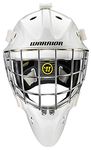 Warrior Ritual F1 SR+ Certified Goalie Mask - Men, size:M/L, color:White
